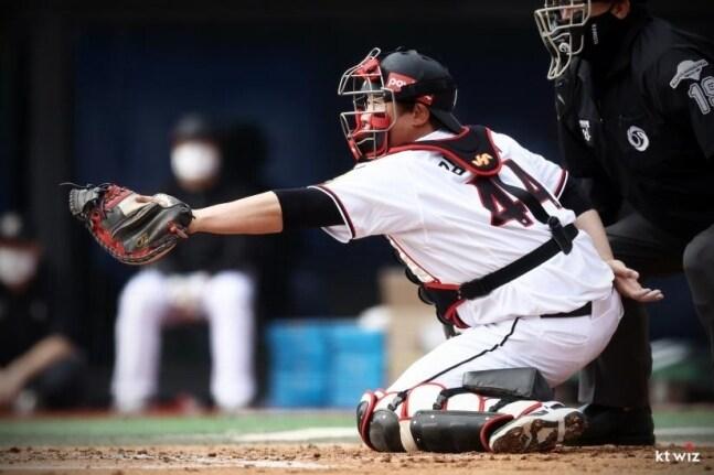 본문 이미지 - KT 포수 김준태.(KT 위즈 제공)ⓒ 뉴스1