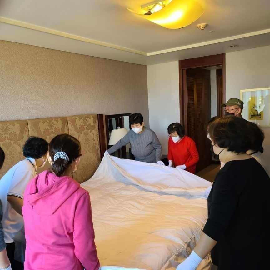 본문 이미지 - 은평어르신센터 교육 모습(은평구 제공).ⓒ 뉴스1