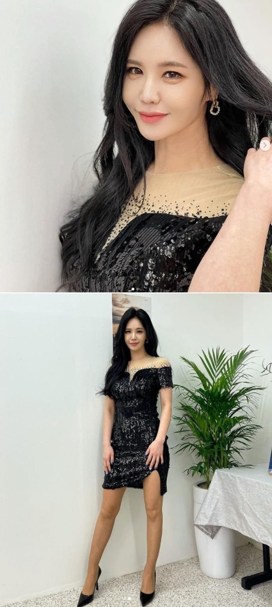 본문 이미지 - 배우 강예빈 인스타그램 갈무리 ⓒ 뉴스1