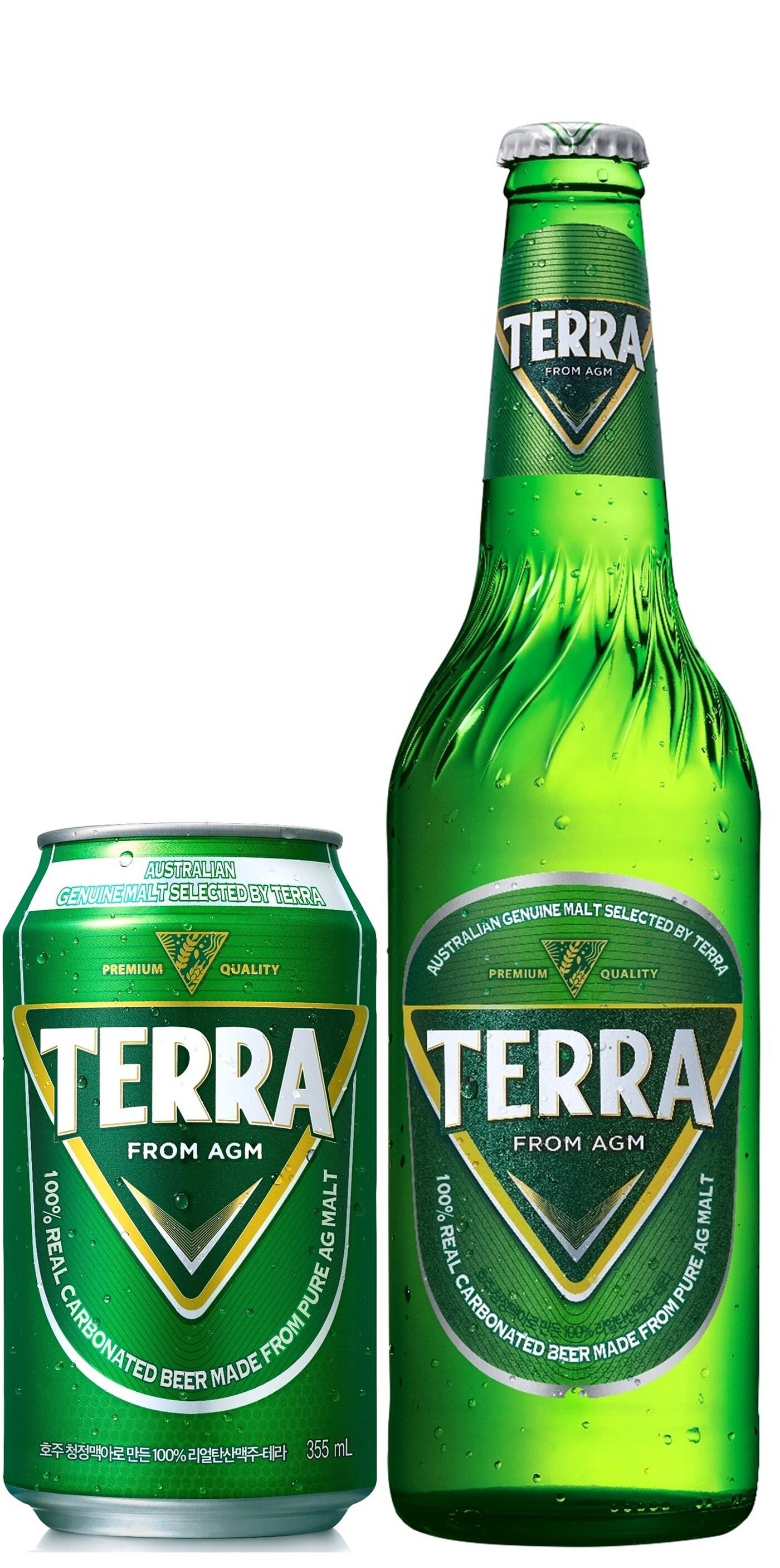 본문 이미지 - 테라 제품 이미지.(하이트진로 제공)ⓒ 뉴스1