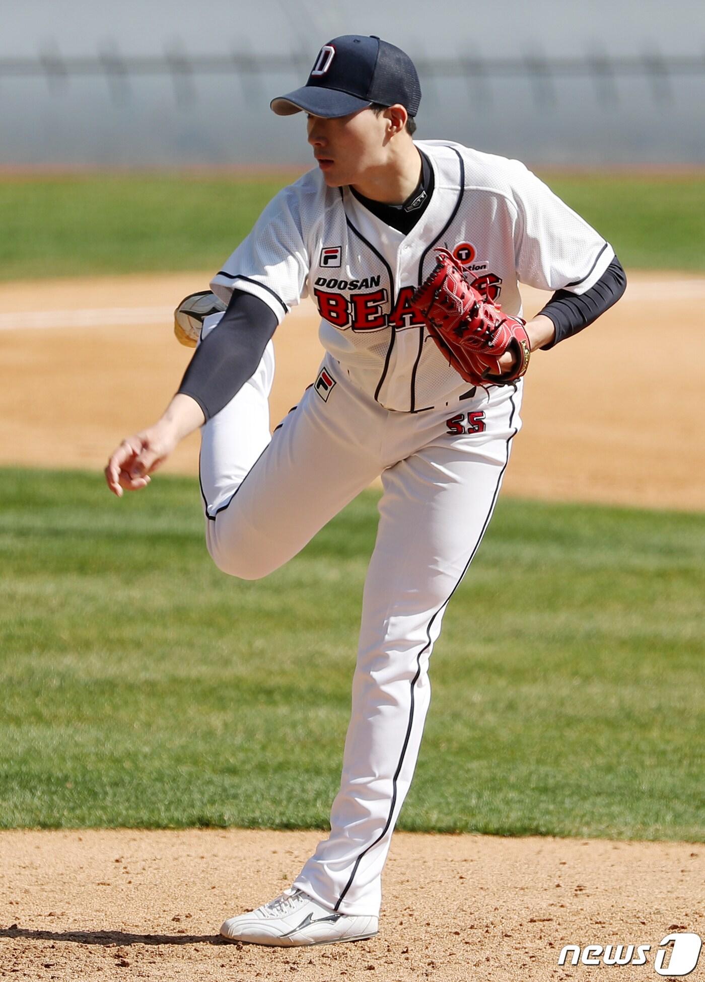 본문 이미지 - 두산 베어스 이승진. /뉴스1 DB ⓒ News1 민경석 기자