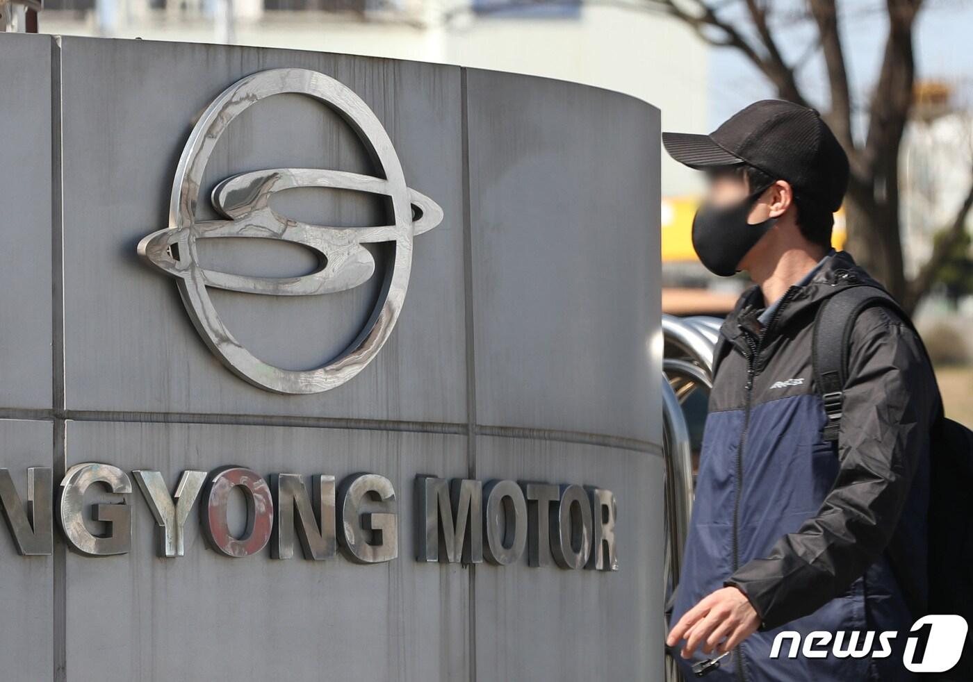 경기 평택시 쌍용자동차 평택공장의 모습. 2022.3.28/뉴스1 ⓒ News1 김영운 기자