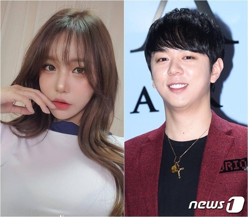 본문 이미지 - BJ 하루(왼쪽, 인스타그램), 문준영(News1 DB) ⓒ 뉴스1