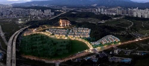 본문 이미지 - 라피아노 스위첸 양주옥정 조감도. ⓒ 뉴스1