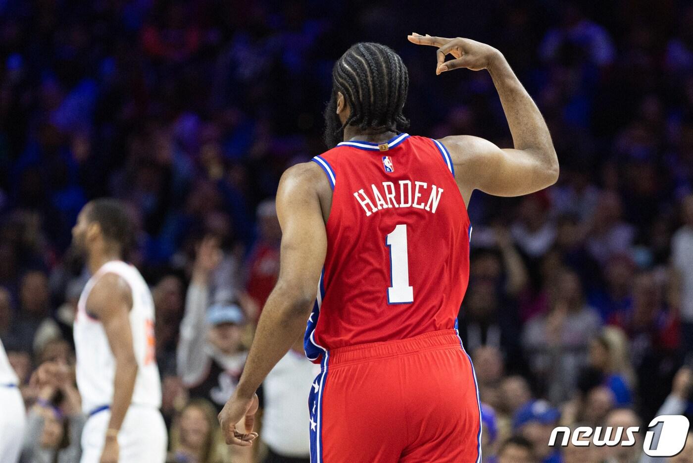 제임스 하든.ⓒ 로이터=뉴스1