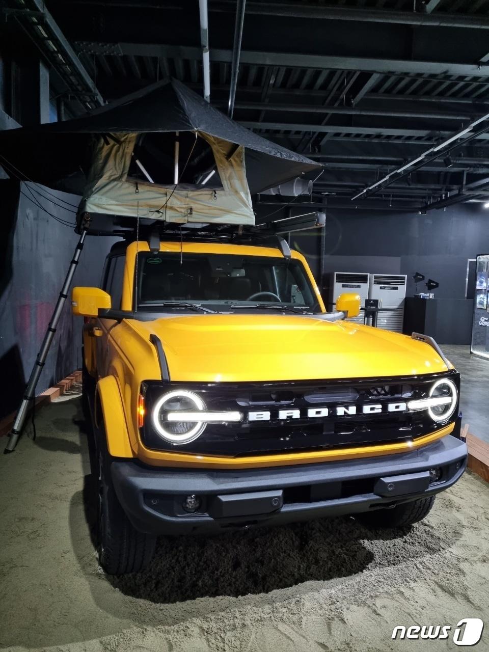 본문 이미지 - '뉴 포드 브롱코' ⓒ 뉴스1