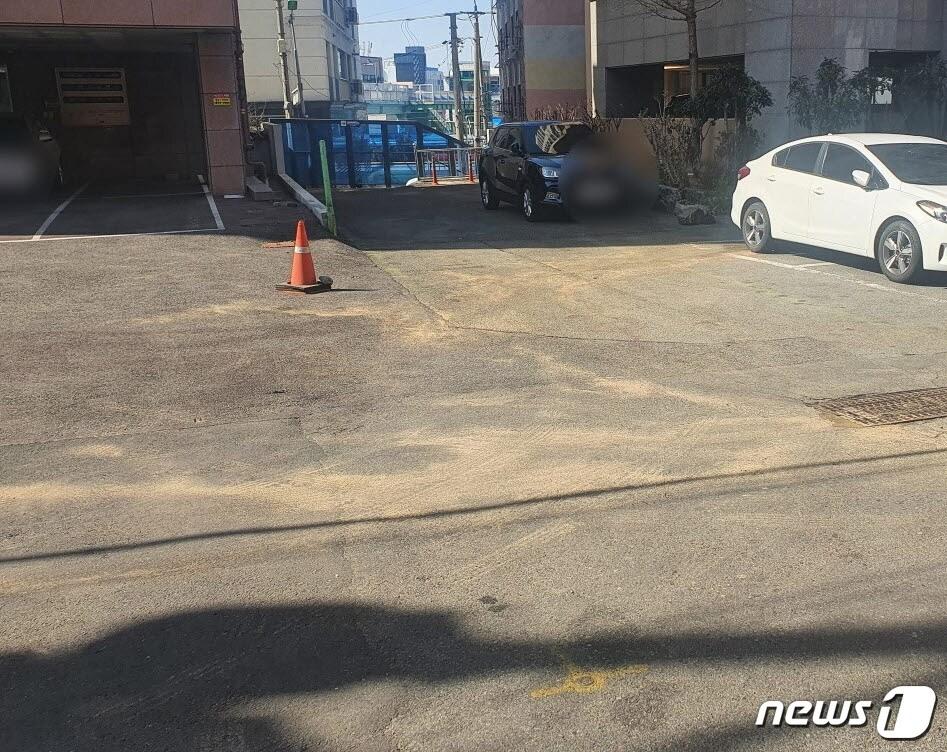 본문 이미지 - 범행이 발생한 장소(부산지방경찰청 제공)ⓒ 뉴스1