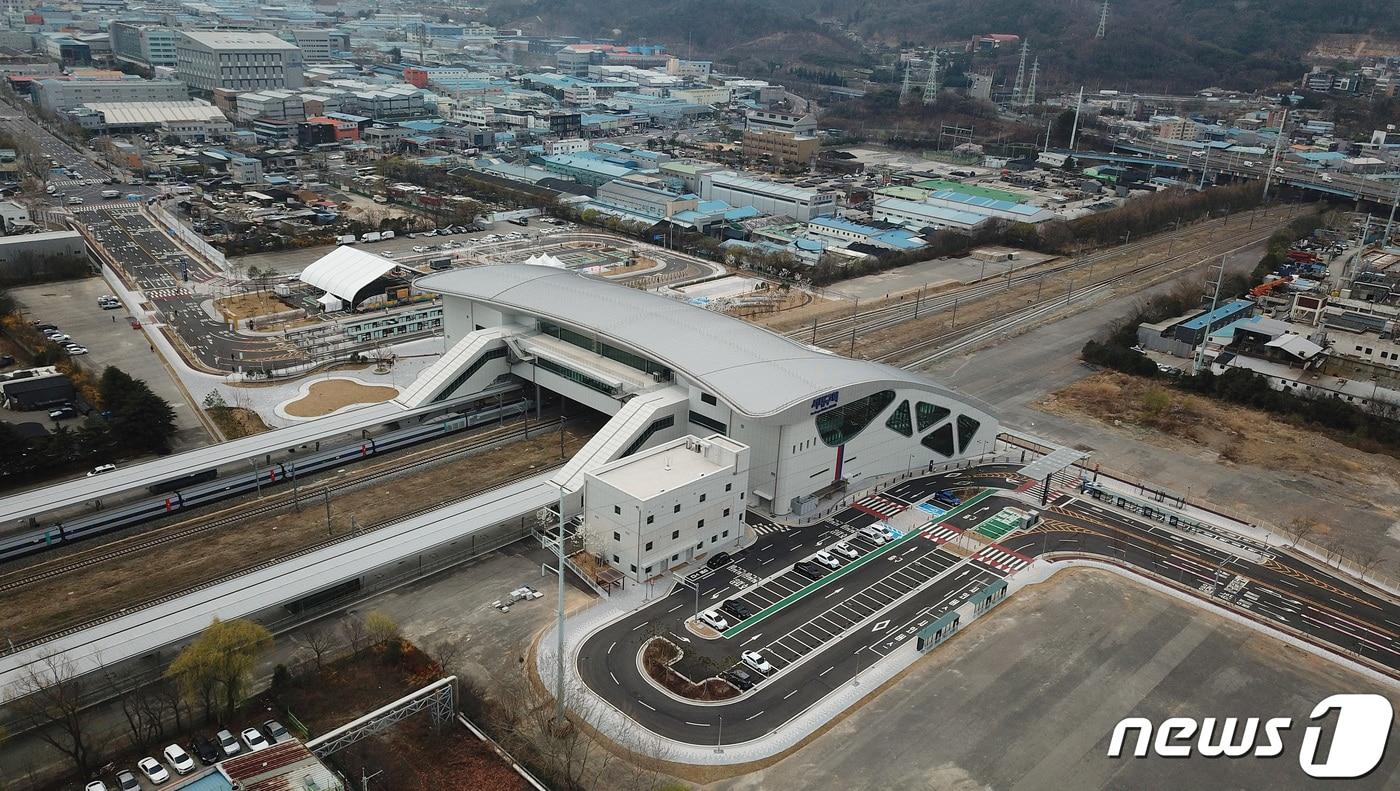 본문 이미지 - 서대구역  ⓒ 뉴스1 공정식 기자