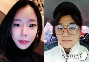 본문 이미지 - 인천지검 형사2부(김창수 부장검사)는 살인 혐의로 이은해씨(31·사진왼쪽)와 공범 조현수씨(30)의 체포영장을 발부받아 지명수배했다고 30일 밝혔다. 이씨와 조씨는 2019년 6월 경기도 가평군 용소계곡에서 이씨의 남편인 A씨를 살해한 혐의를 받고 있다.(인천지검 제공)2022.3.30/뉴스1 ⓒ News1 정진욱 기자