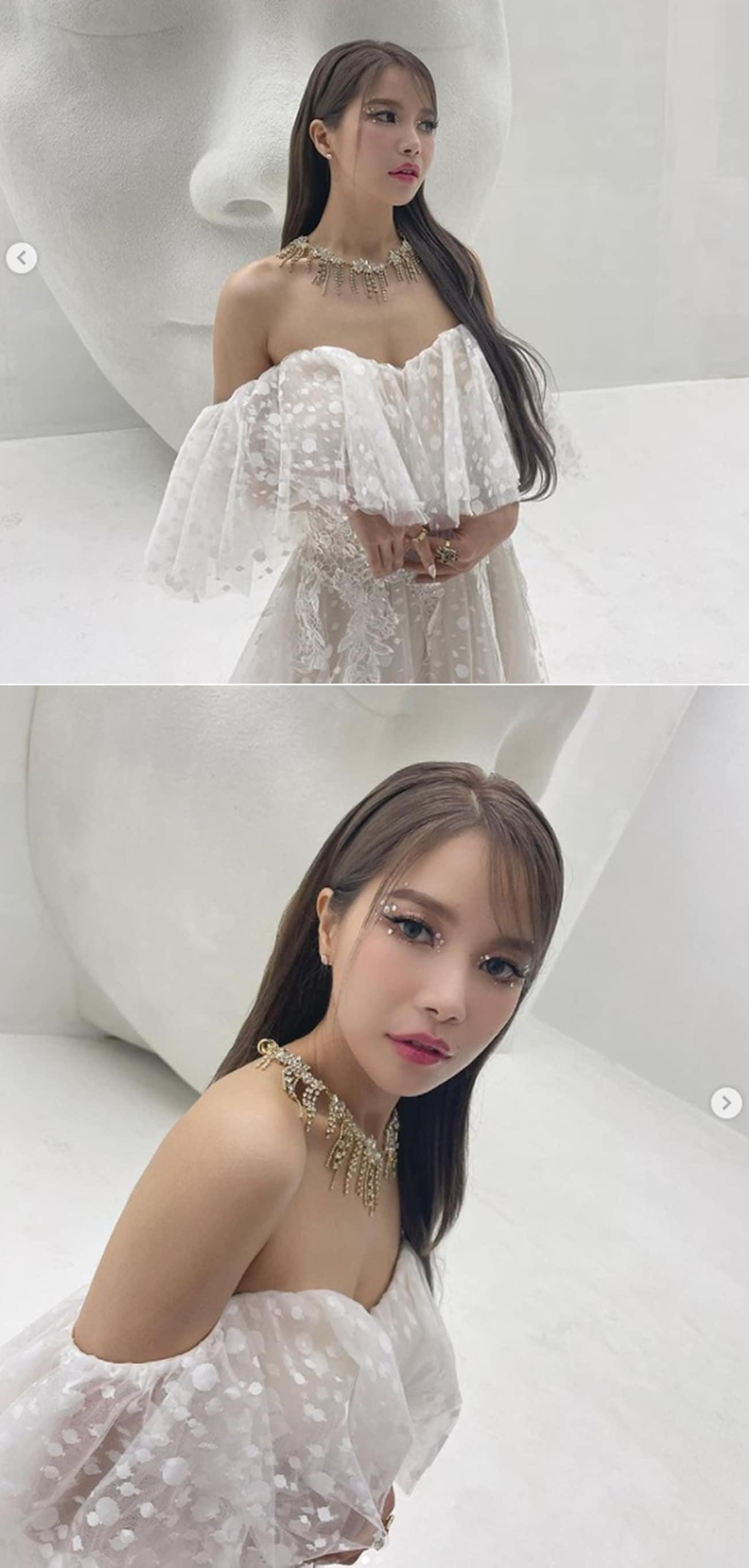 본문 이미지 - 마마무 솔라 인스타그램 갈무리 ⓒ 뉴스1