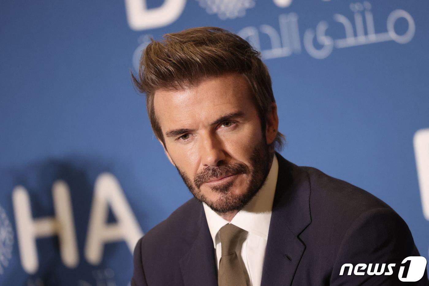 데이비드 베컴 ⓒ AFP=뉴스1