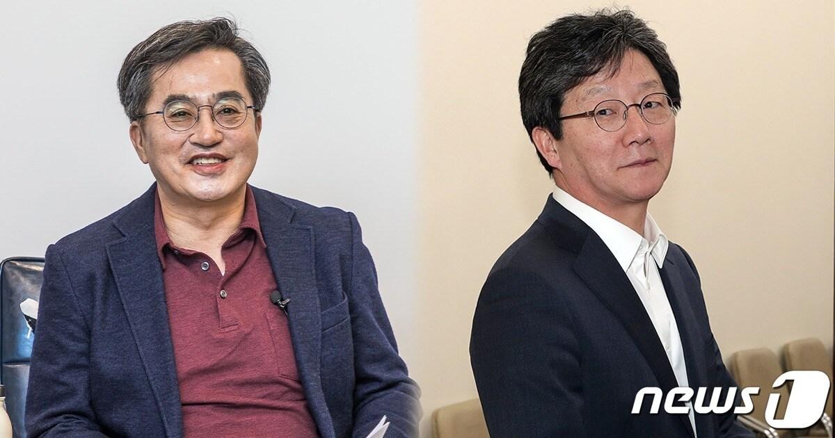 본문 이미지 - 유승민·김동연