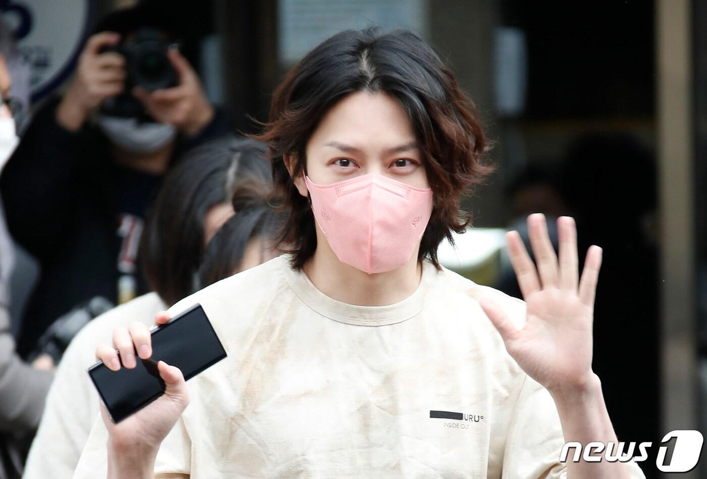 본문 이미지 - 슈퍼주니어 김희철ⓒ News1 권현진 기자