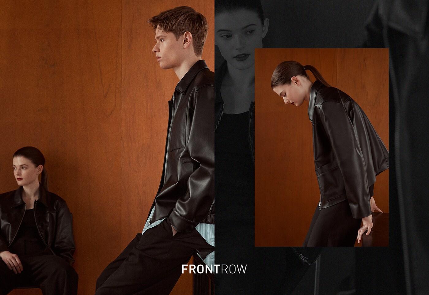 본문 이미지 - W컨셉은 오는 7일부터 자체 브랜드 프론트로우의 '22 SS 컨셔스 컬렉션'을 출시한다고 6일 밝혔다. (W컨셉 제공) ⓒ 뉴스1