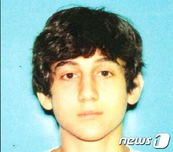 본문 이미지 - 2013년 보스턴 마라톤 폭탄 테러 범인 조하르 차르나예프. ⓒ AFP=뉴스1