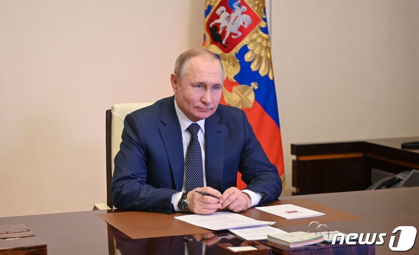 블라디미르 푸틴 러시아 대통령. ⓒ AFP=뉴스1 ⓒ News1 우동명 기자