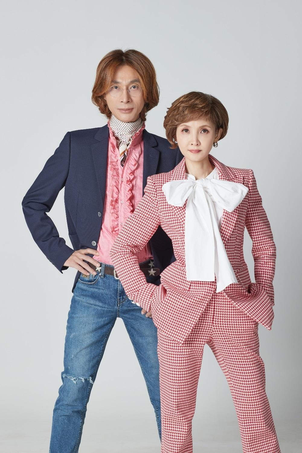 본문 이미지 - GS샵 더컬렉션 이진아 쇼호스트·김성일 스타일리스트.(GS리테일 제공) ⓒ 뉴스1