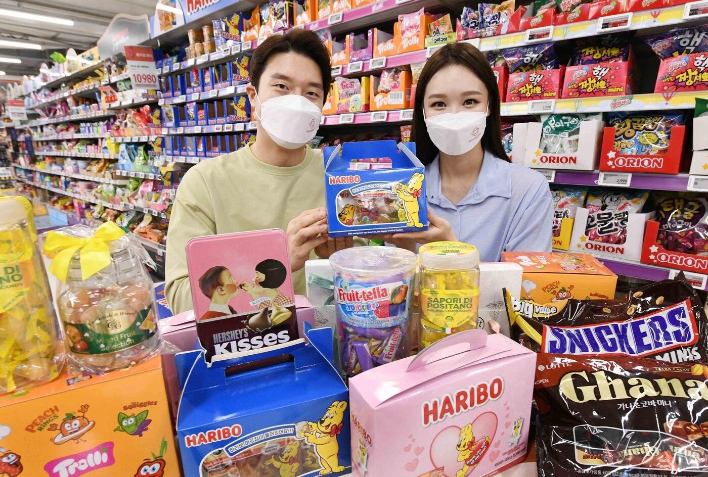 홈플러스 화이트데이 기획전.(홈플러스 제공) ⓒ 뉴스1