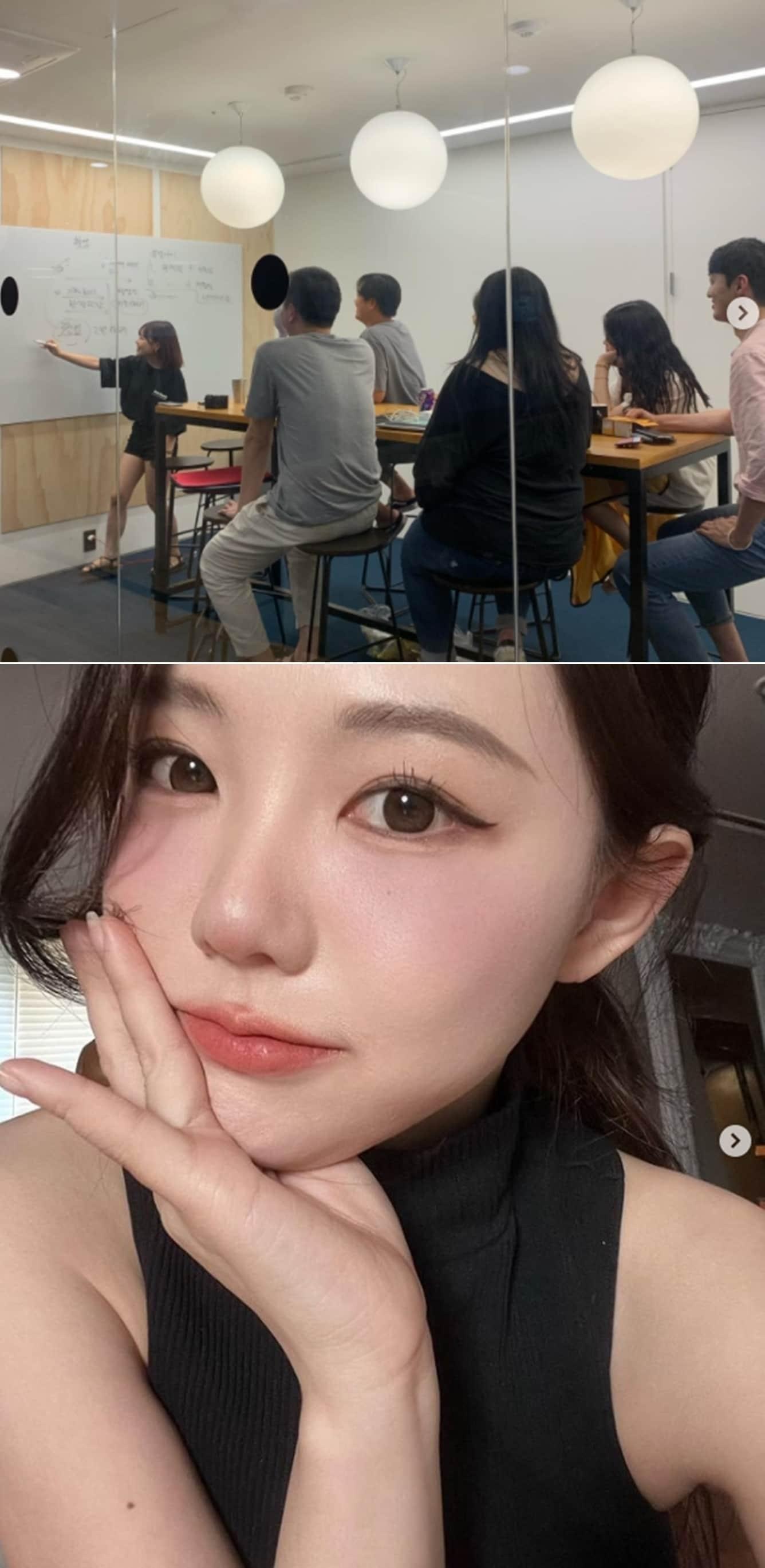 본문 이미지 - 인플루언서 홍영기 인스타그램 갈무리 ⓒ 뉴스1