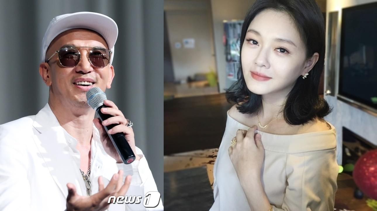 본문 이미지 - 구준엽(왼쪽), 서희원/ 뉴스1DB, 서희원 인스타그램 ⓒ 뉴스1