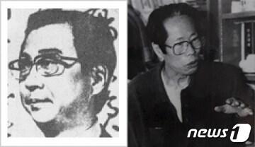 본문 이미지 - 충북 청주시를 중심으로 활동한 서봉 김사달(왼쪽), 우송 이상복 서예가.(청주시 제공).2022.03.08/ⓒ 뉴스1