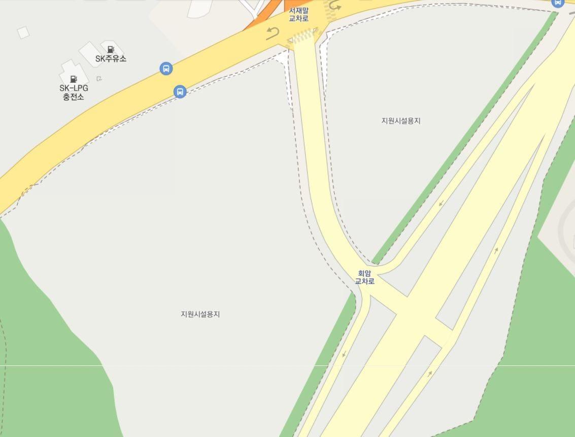 본문 이미지 - 양주시 대형 물류시설 조성 예정지 (이미지=다음 맵 캡쳐) ⓒ 뉴스1
