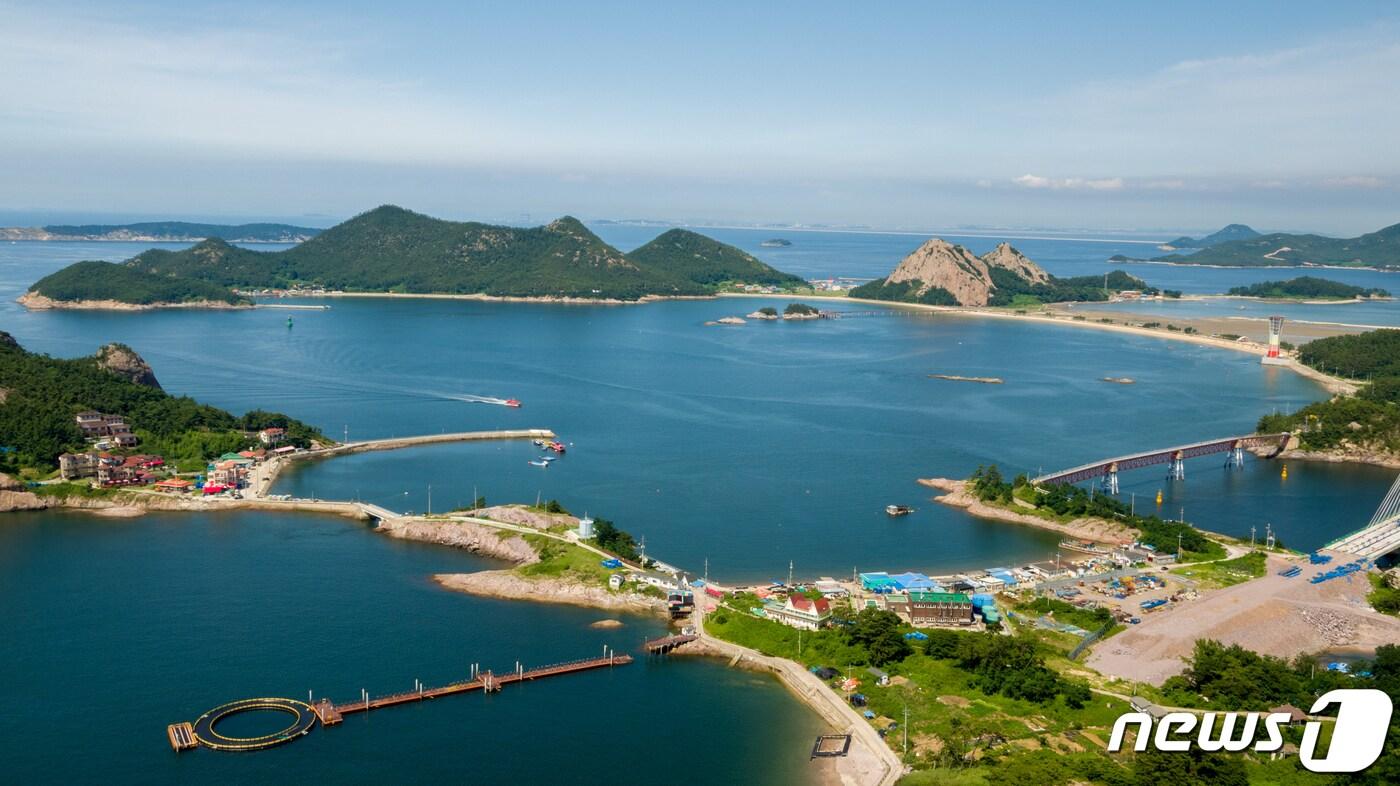 전북 군산시 옥도면 고군산군도.ⓒ 뉴스1
