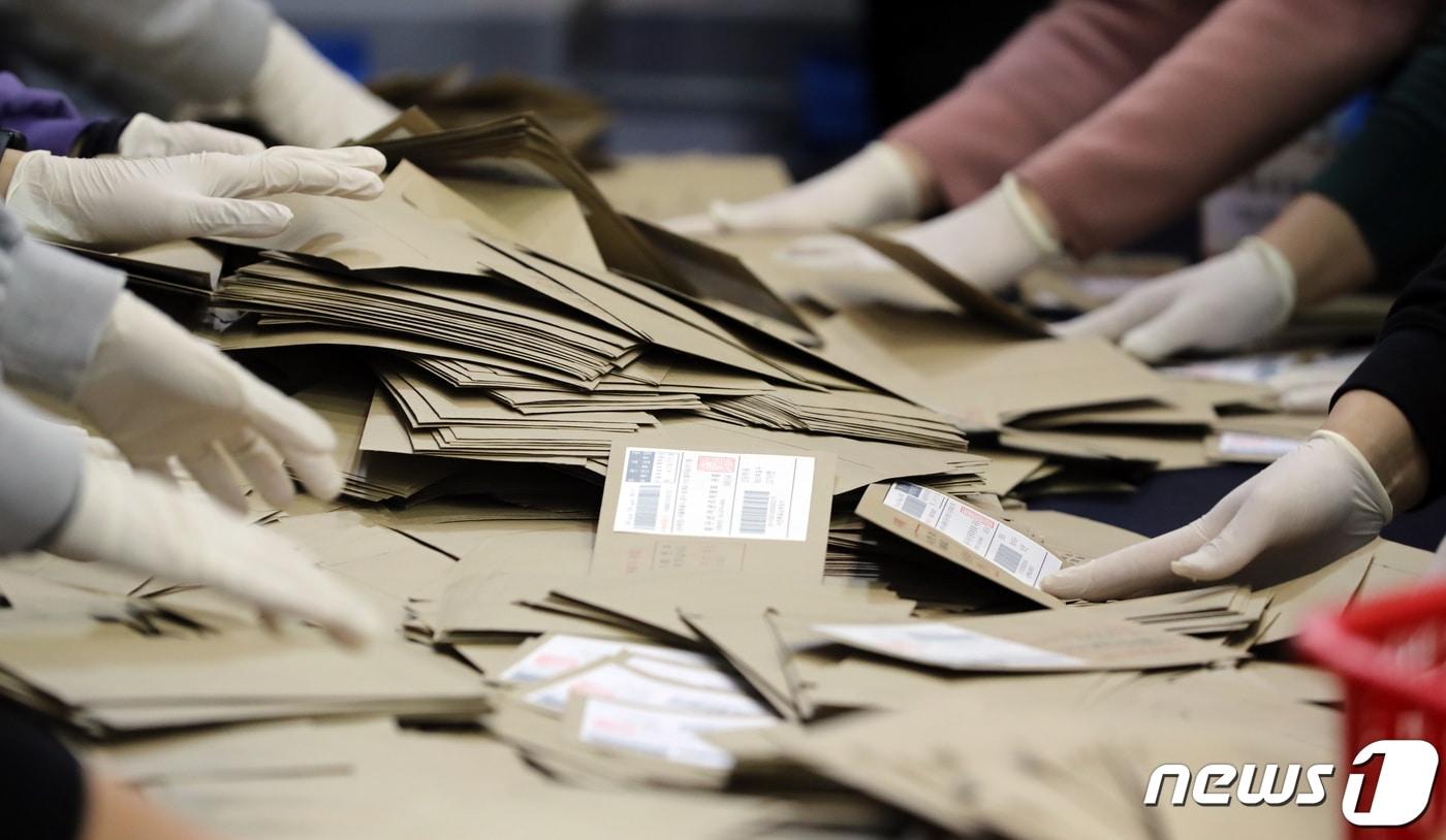 본문 이미지 - 선거 자료사진(사진은 기사 내용과 무관함) / 뉴스1 ⓒ News1