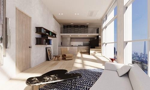 본문 이미지 - 아티드(ATID) 오피스텔 내부 평면 CGⓒ 뉴스1