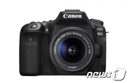 본문 이미지 - 캐논 EOS 90D 카메라 (캐논코리아 홈페이지 캡처)ⓒ 뉴스1