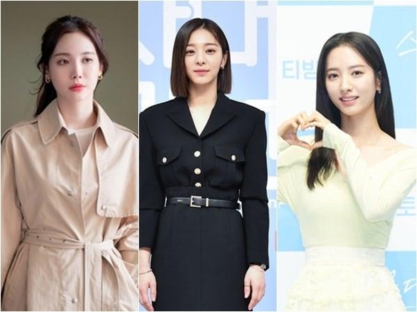본문 이미지 - (왼쪽부터) 유라/JTBC 제공, 설인아/SBS 제공, 보나(김지연)/tvN 제공 ⓒ 뉴스1