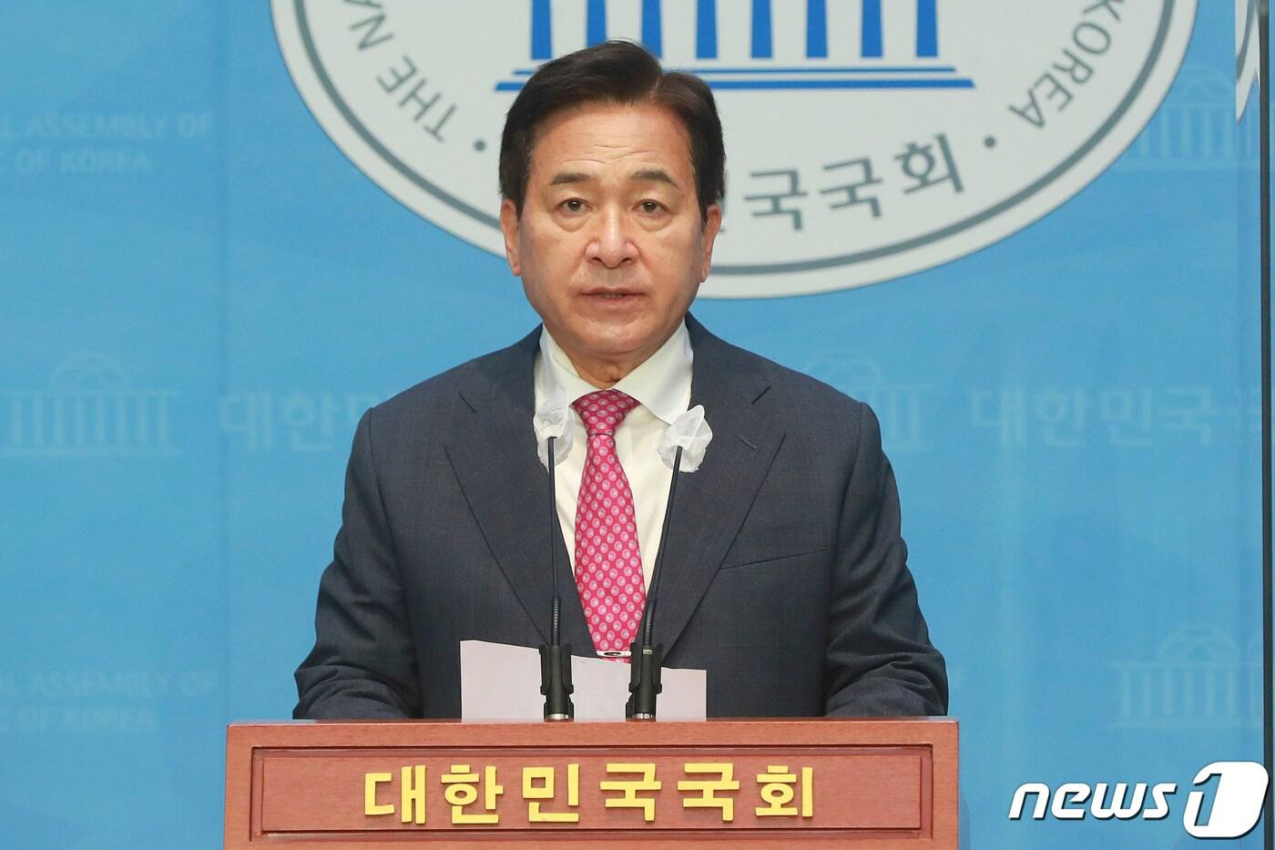 본문 이미지 - 심재철 전 의원.2022.4.10/뉴스1 ⓒ News1 이재명 기자