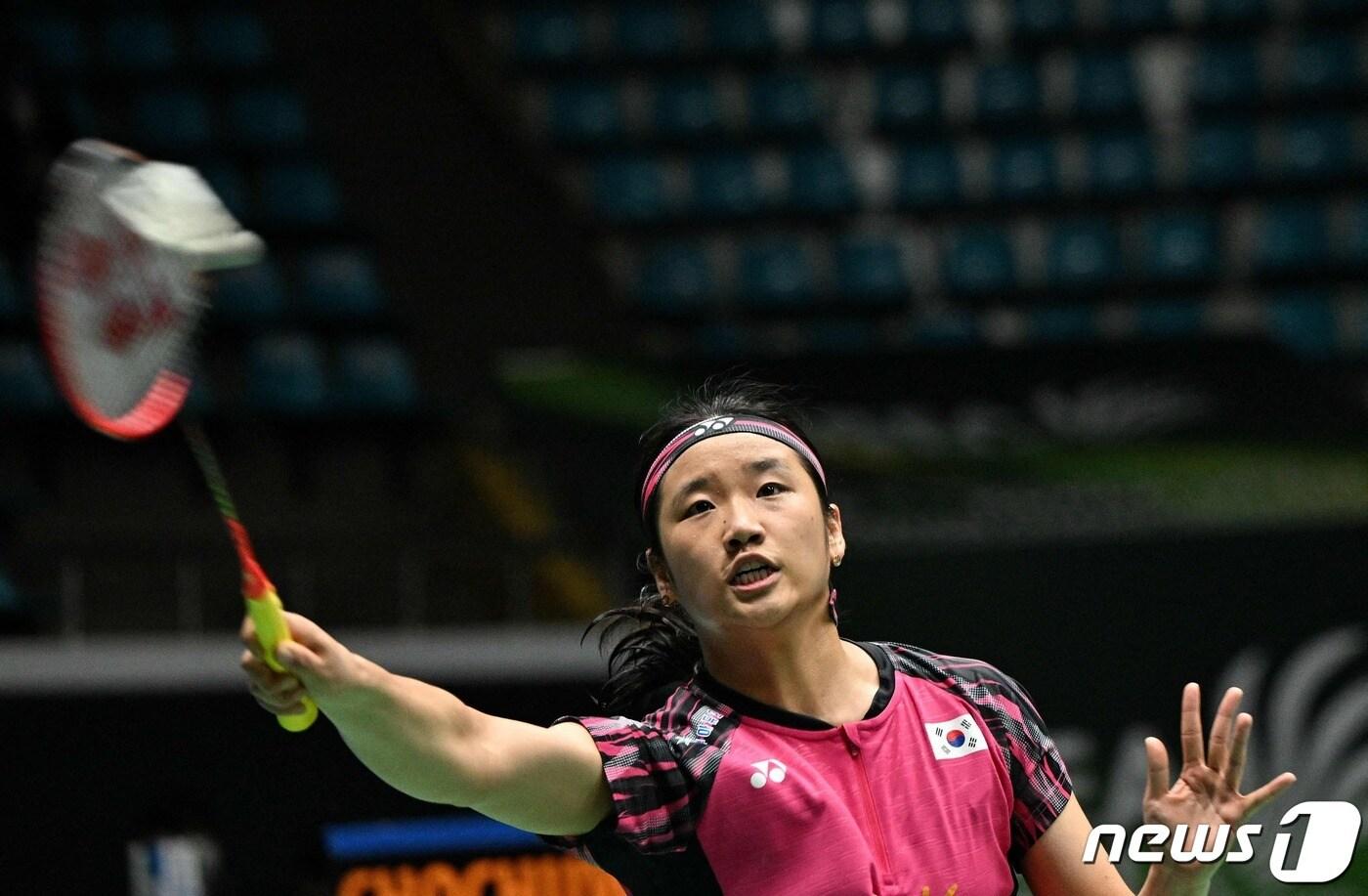 본문 이미지 - 안세영 ⓒ AFP=뉴스1