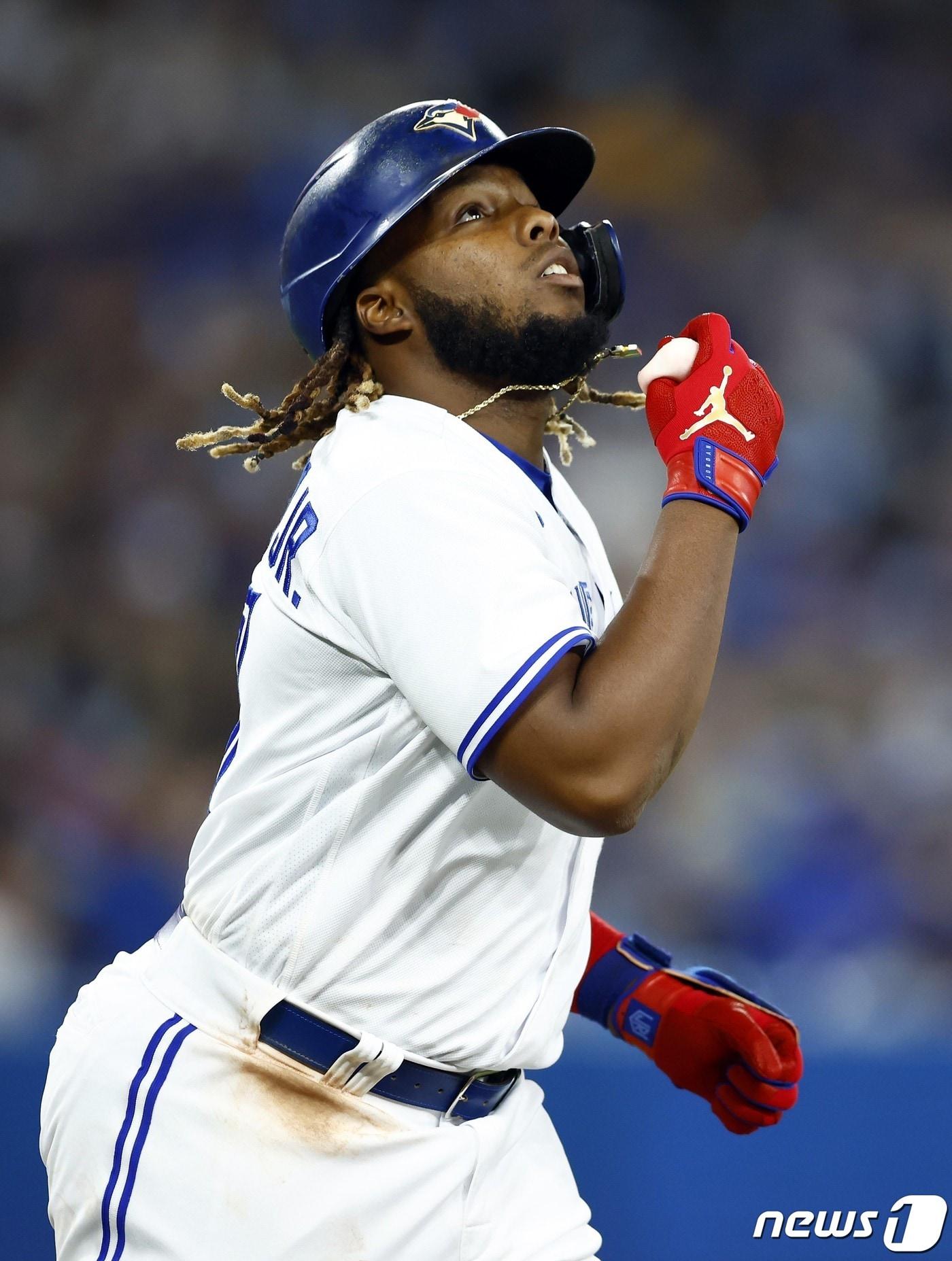 본문 이미지 - 블라디미르 게레로 주니어. ⓒ AFP=뉴스1