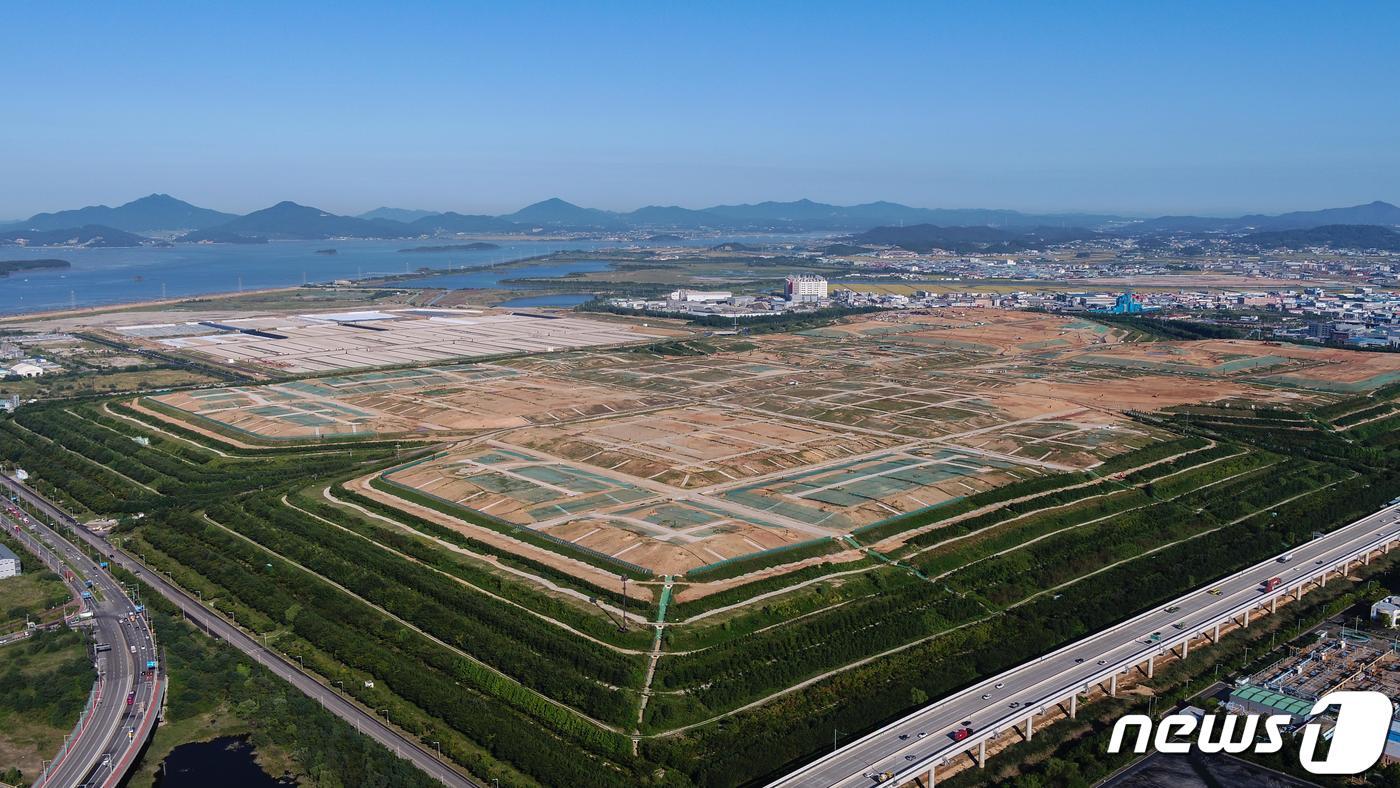 수도권매립지 제2매립장&#40;수도권매립지관리공사&#41;2022.4.11/뉴스1 ⓒ News1 