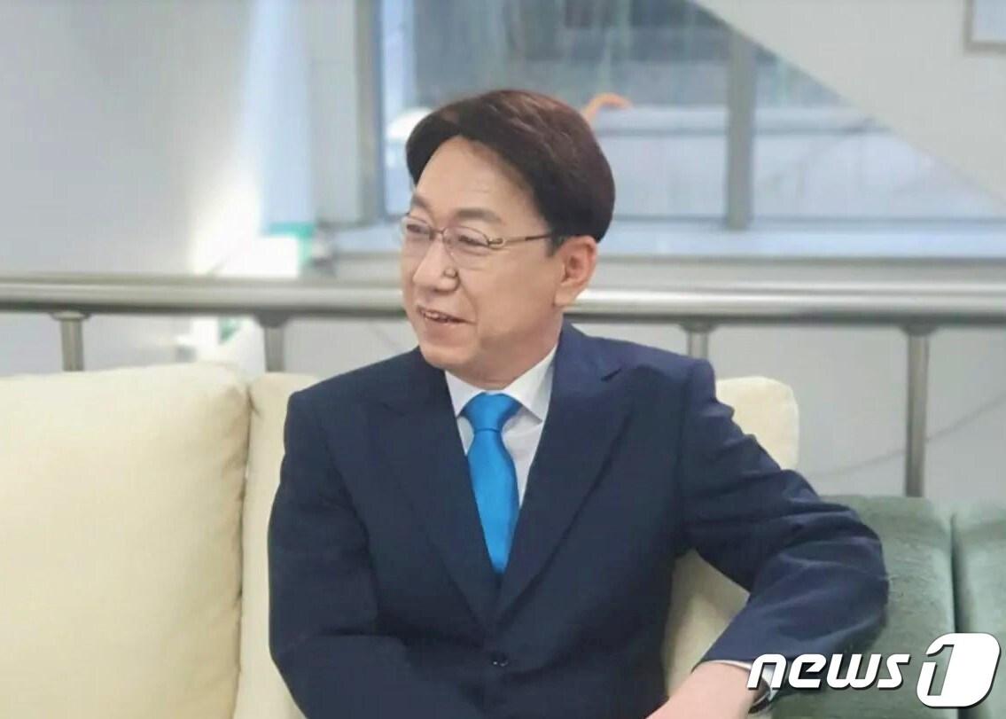 본문 이미지 - 우범기 더불어민주당 전주시장 예비후보(59·전 기재부 장기전략국장)가 뉴스1전북취재본부와 인터뷰를 하고 있다.ⓒ 뉴스1