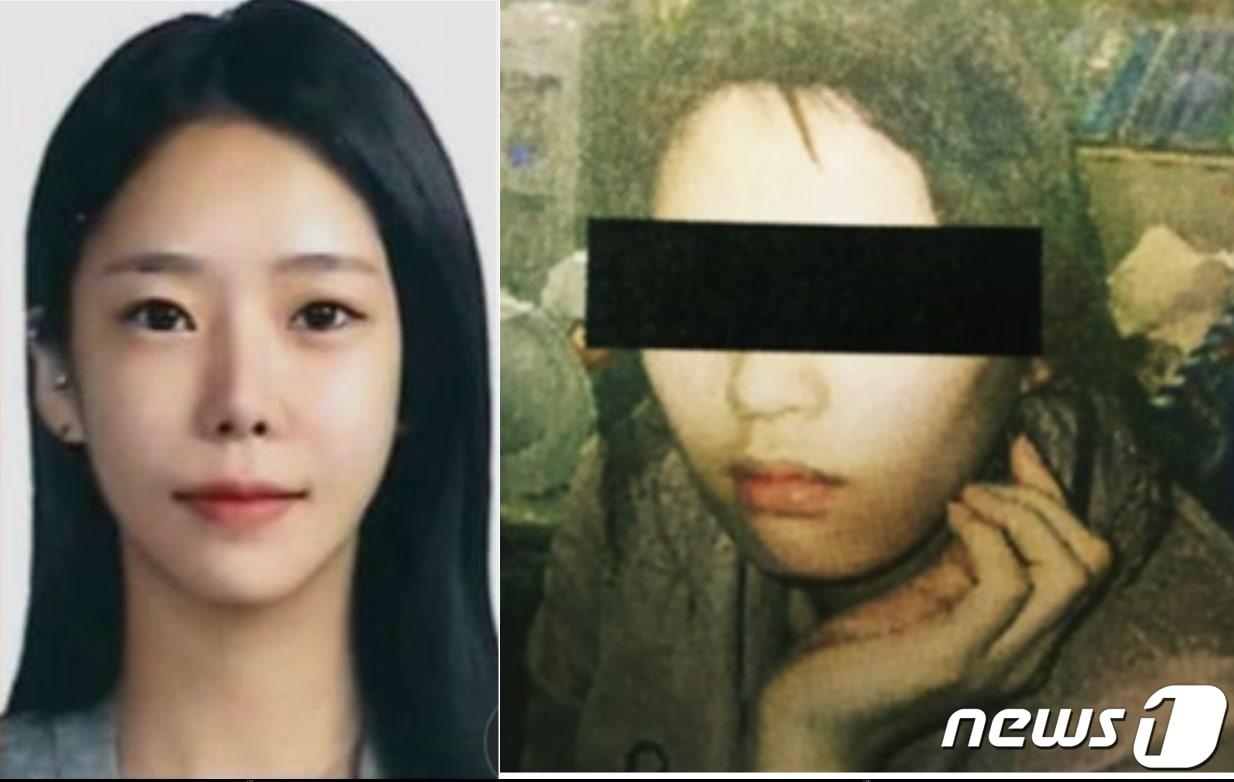 본문 이미지 - 가평계곡 살인사건 지명수배자인 이은해(오른쪽)와 2005년 세상을 놀라게 한 '엄 여인 사건'의 엄인숙. (경찰청 제공) ⓒ 뉴스1