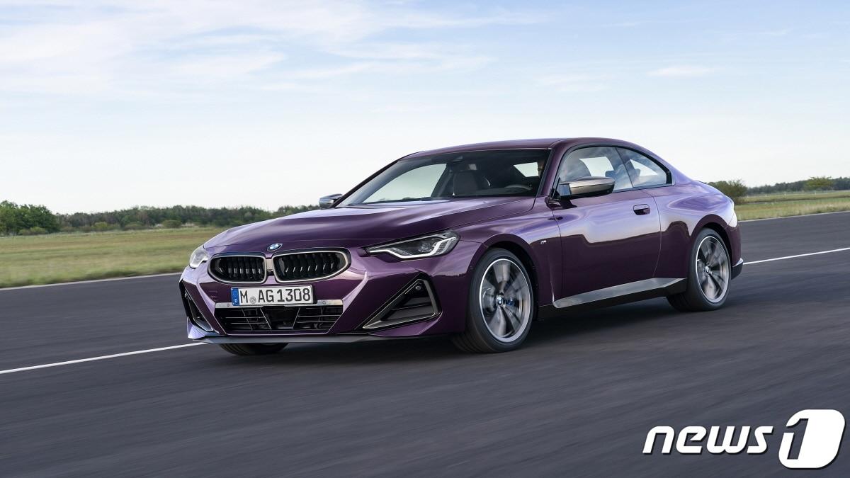 본문 이미지 - M240i xDrive 쿠페 퍼스트 에디션(사진제공=BMW코리아) ⓒ 뉴스1