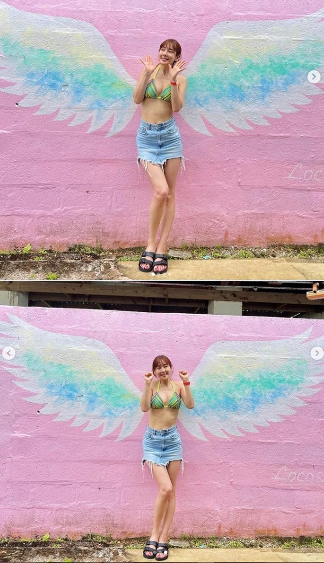 본문 이미지 - 가수 채은정 인스타그램 갈무리 ⓒ 뉴스1