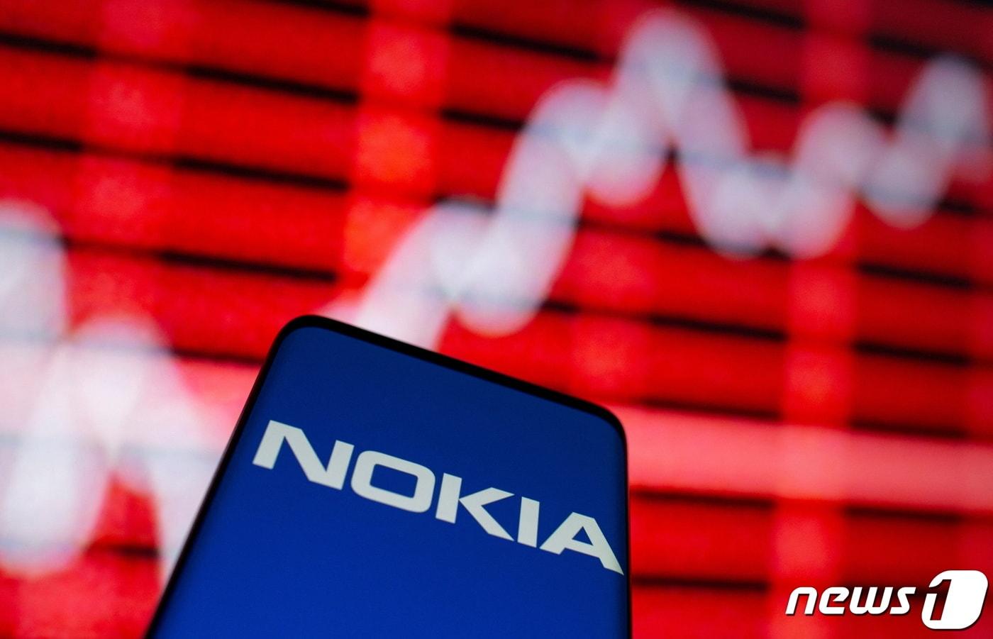 본문 이미지 - 통신장비 제조업체인 노키아 로고. ⓒ 로이터=뉴스1 ⓒ News1 정윤영 기자