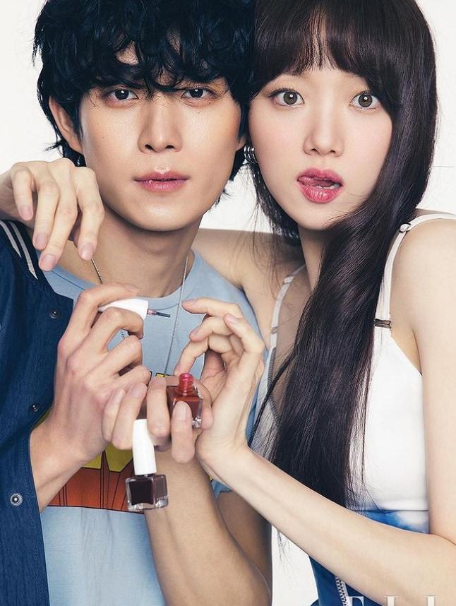 본문 이미지 - 김영대(왼), 이성경/이성경 SNS 캡처 ⓒ 뉴스1