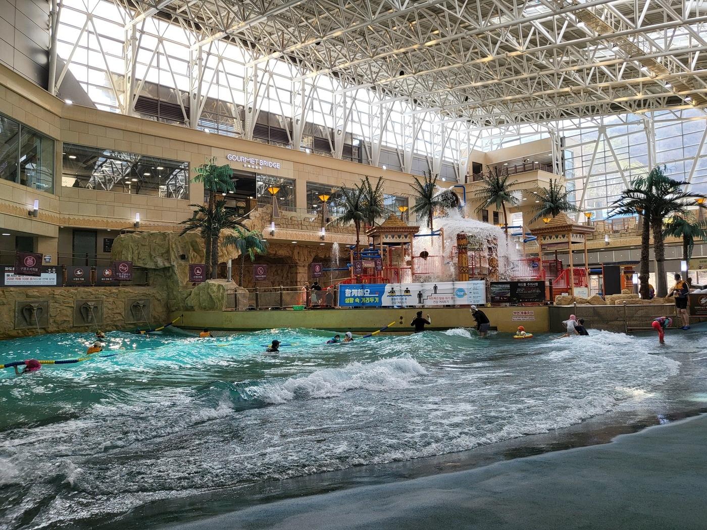 본문 이미지 - 오션월드 실내존(오션월드 제공).ⓒ 뉴스1