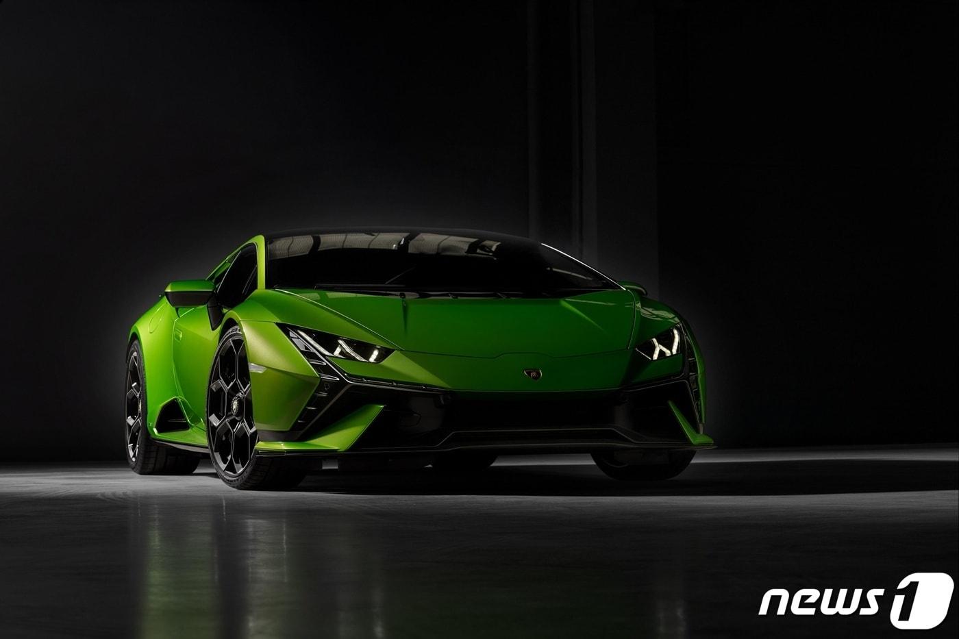우라칸 테크니카(사진제공=람보르기니) ⓒ 뉴스1