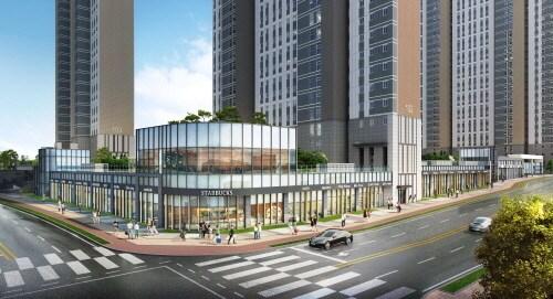 본문 이미지 - 하남감일 한양수자인 투시도ⓒ 뉴스1