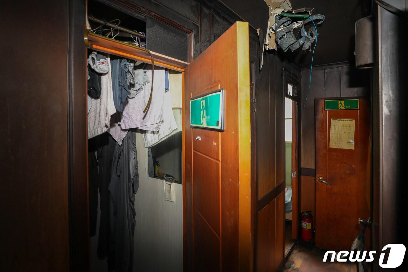 고시원<자료사진> 2022.4.13/뉴스1 ⓒ News1 안은나 기자