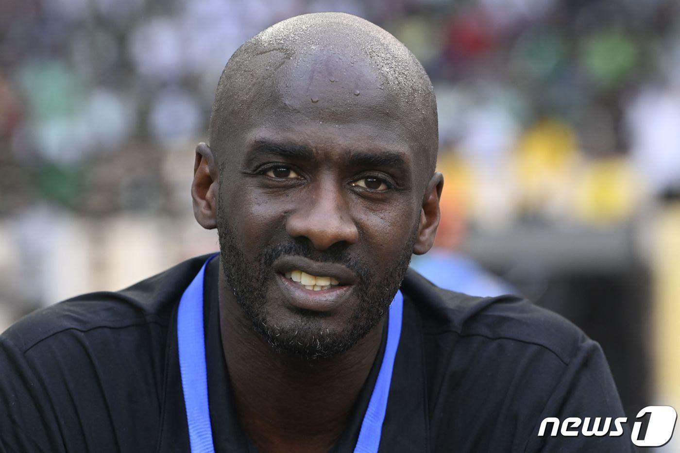 오토 아도 가나 축구대표팀 감독대행. ⓒ AFP=뉴스1