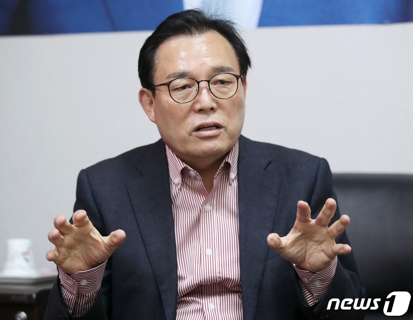 본문 이미지 - 이채익 국민의힘 의원. 2022.4.13/뉴스1 ⓒ News1 윤일지 기자
