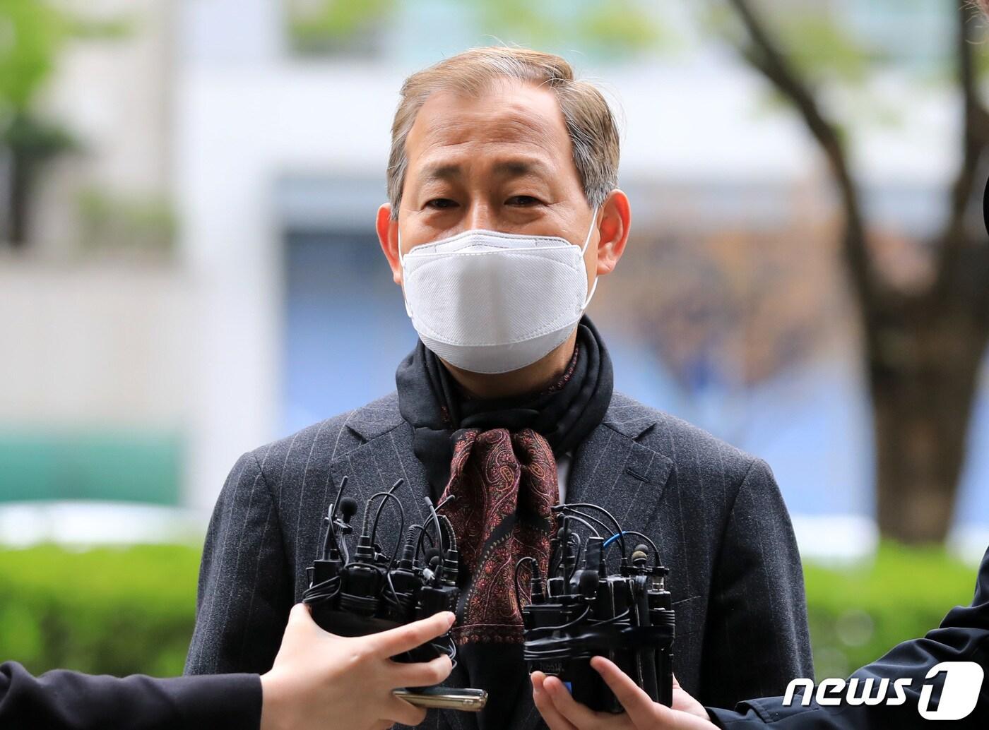 본문 이미지 - 김인철 사회부총리 겸 교육부 장관 후보자. 2022.4.14/뉴스1 ⓒ News1 구윤성 기자