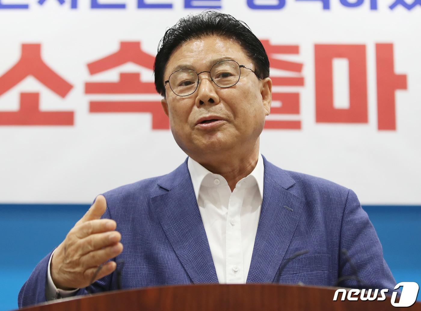 본문 이미지 - 박맹우 전 울산시장. ⓒ 뉴스1 윤일지 기자