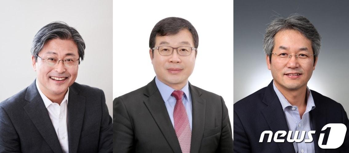 본문 이미지 - 사진 왼쪽부터 김종혁, 이균철, 이동환 경선 후보. ⓒ 뉴스1